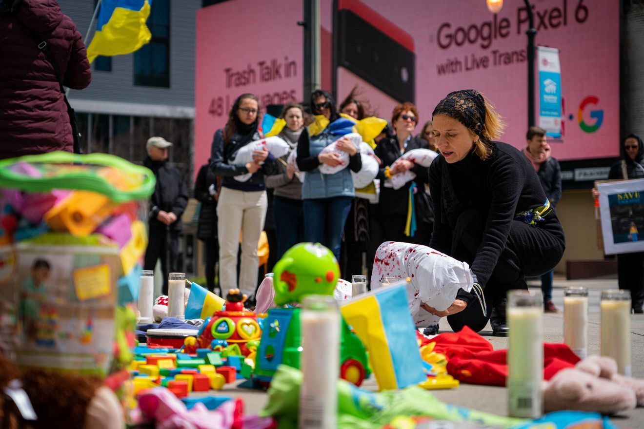 Марш Матерів у країнах Європи та Америки (фоторепортаж)